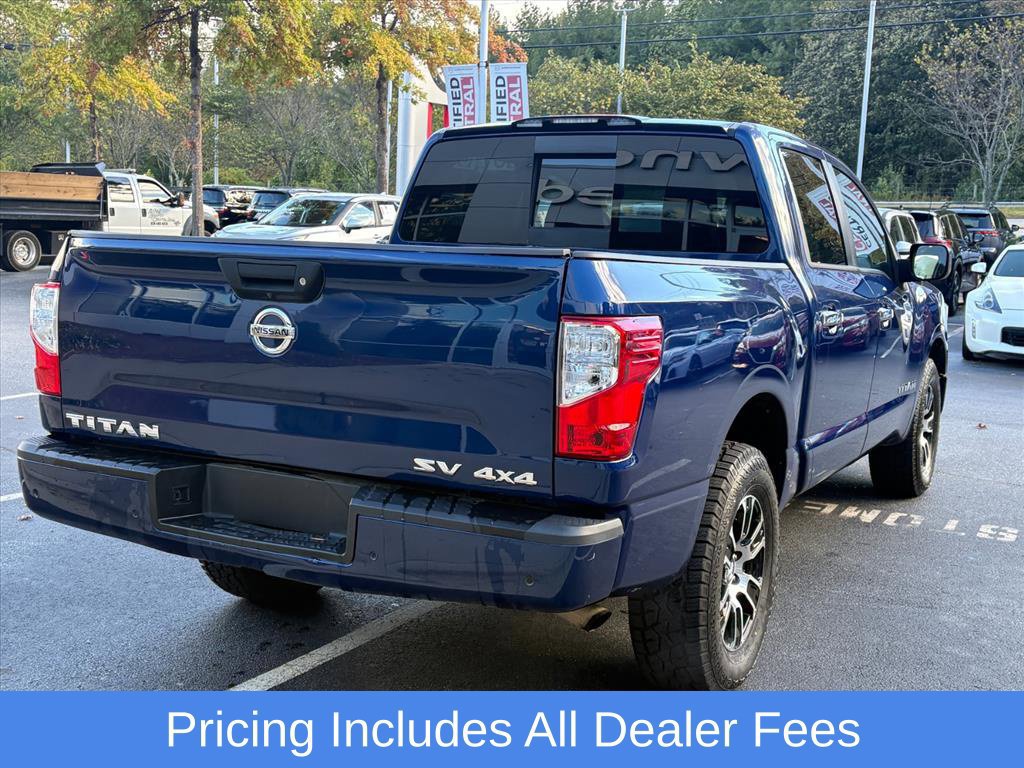 Used 2021 Nissan Titan SV AWD/4WD image 8