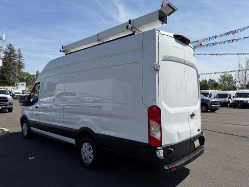 Used 2022 Ford Transit 350 148 High Roof Extended w/ Interior Upgrade Package image 5