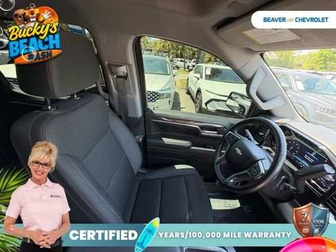 Used 2023 Chevrolet Silverado 1500 LT AWD/4WD image 25