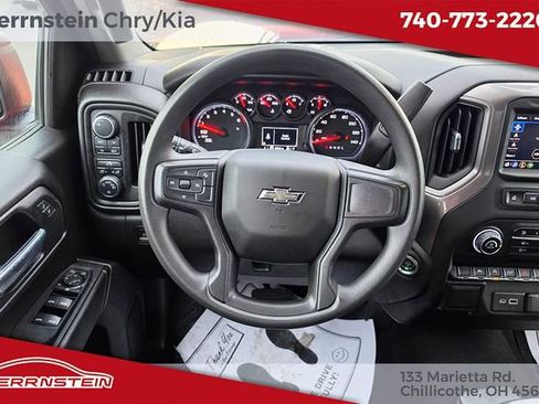 Used 2023 Chevrolet Silverado 1500 Custom w/ Rally Edition AWD/4WD image 7