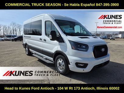 New 2026 Ford Transit 350 XLT