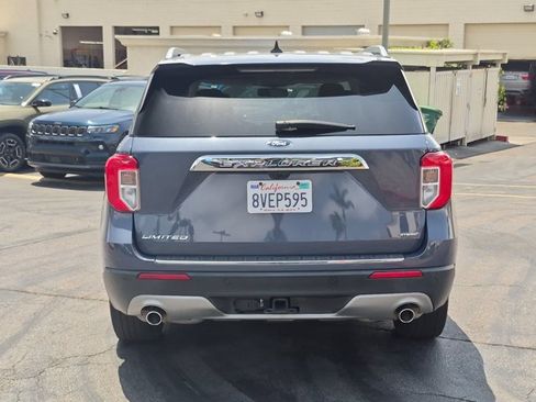 Used 2021 Ford Explorer Limited w/ Hybrid Equipment Group 310A RWD image 6