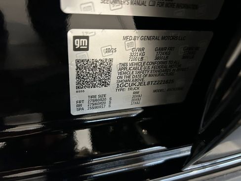 New 2026 Chevrolet Silverado 1500 High Country w/ Midnight Edition image 32