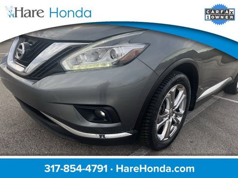 Used 2018 Nissan Murano Platinum w/ Cargo Package image 4