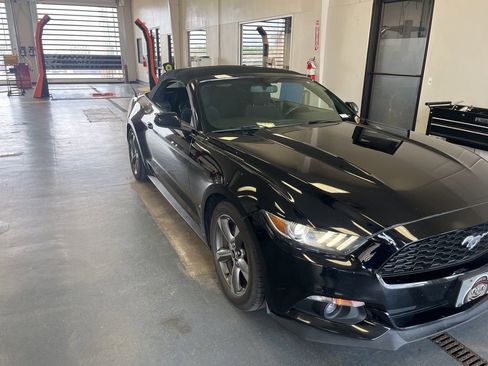 Used 2017 Ford Mustang Convertible w/ Equipment Group 051A RWD image 1