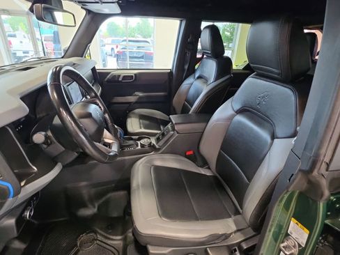 Used 2023 Ford Bronco Black Diamond AWD/4WD image 16
