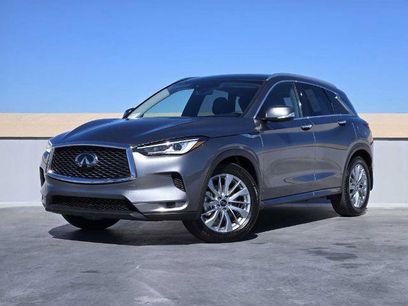 Certified 2024 INFINITI QX50 Luxe