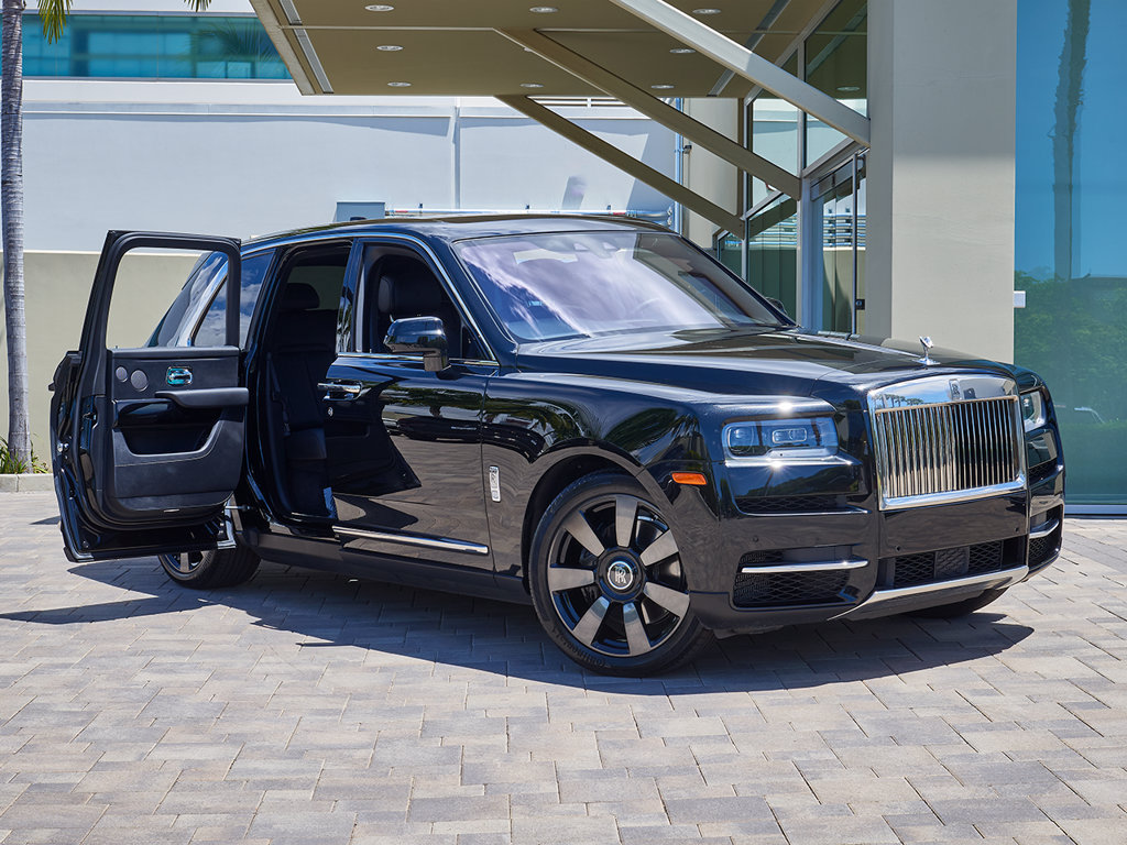 Certified 2024 Rolls-Royce Cullinan AWD/4WD image 6