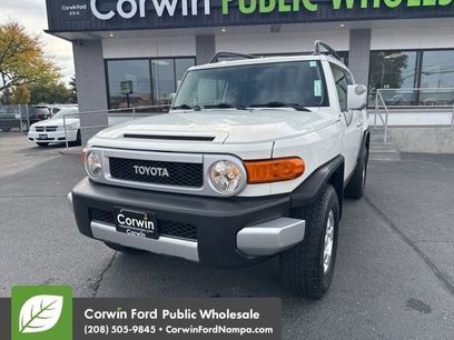 Used 2012 Toyota FJ Cruiser 4WD