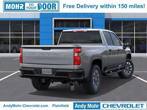 New 2026 Chevrolet Silverado 2500 Custom w/ Custom Value Package AWD/4WD image 6