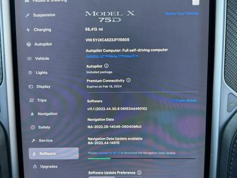 Used 2018 Tesla Model X 75D AWD/4WD image 21