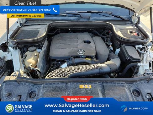 Used 2020 Mercedes-Benz GLE 350 4MATIC image 3