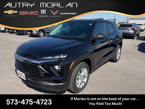 New 2026 Chevrolet TrailBlazer LS w/ LS Convenience Package AWD/4WD image 1