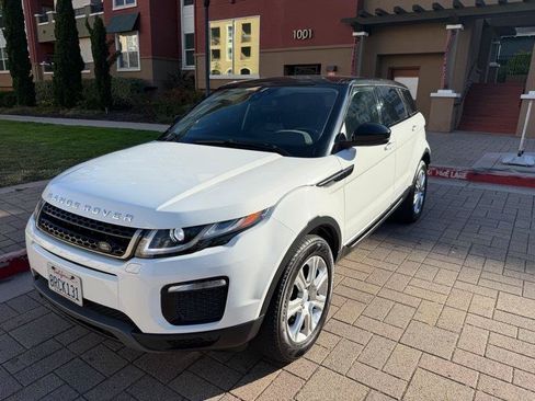 Used 2017 Land Rover Range Rover Evoque SE Premium AWD/4WD image 6