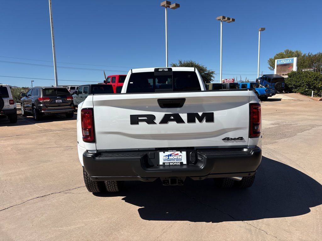 New 2026 RAM 3500 Tradesman AWD/4WD image 6