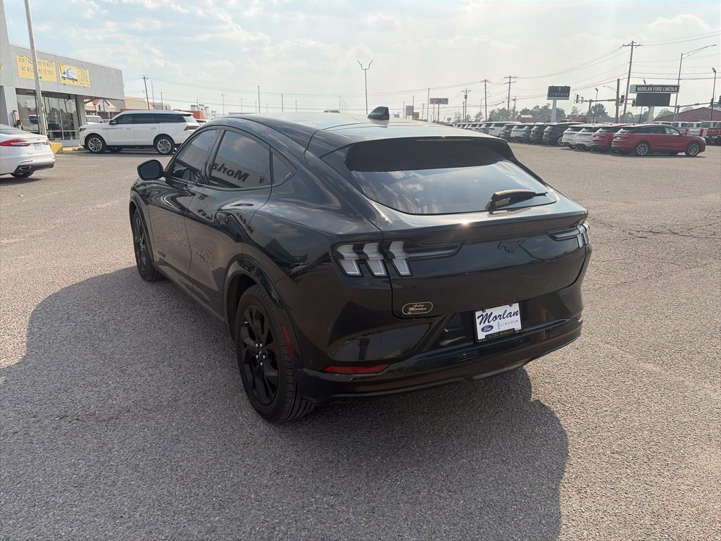Used 2023 Ford Mustang Mach-E Premium w/ Mustang Nite Pony Package RWD image 4