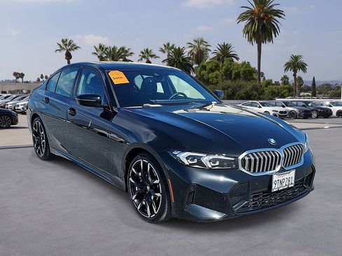 Used 2025 BMW 330i xDrive Sedan w/ M Sport Package AWD/4WD image 3