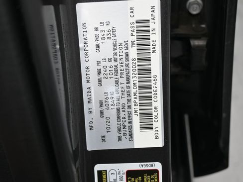 Used 2021 MAZDA MAZDA3 s image 20