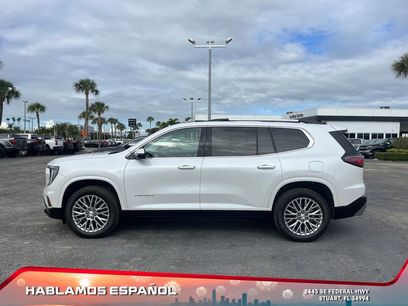 Used 2024 GMC Acadia Denali