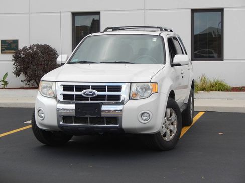 Used 2012 Ford Escape Limited AWD/4WD image 4