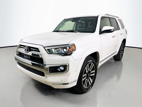 Used 2024 Toyota 4Runner Limited AWD/4WD image 1