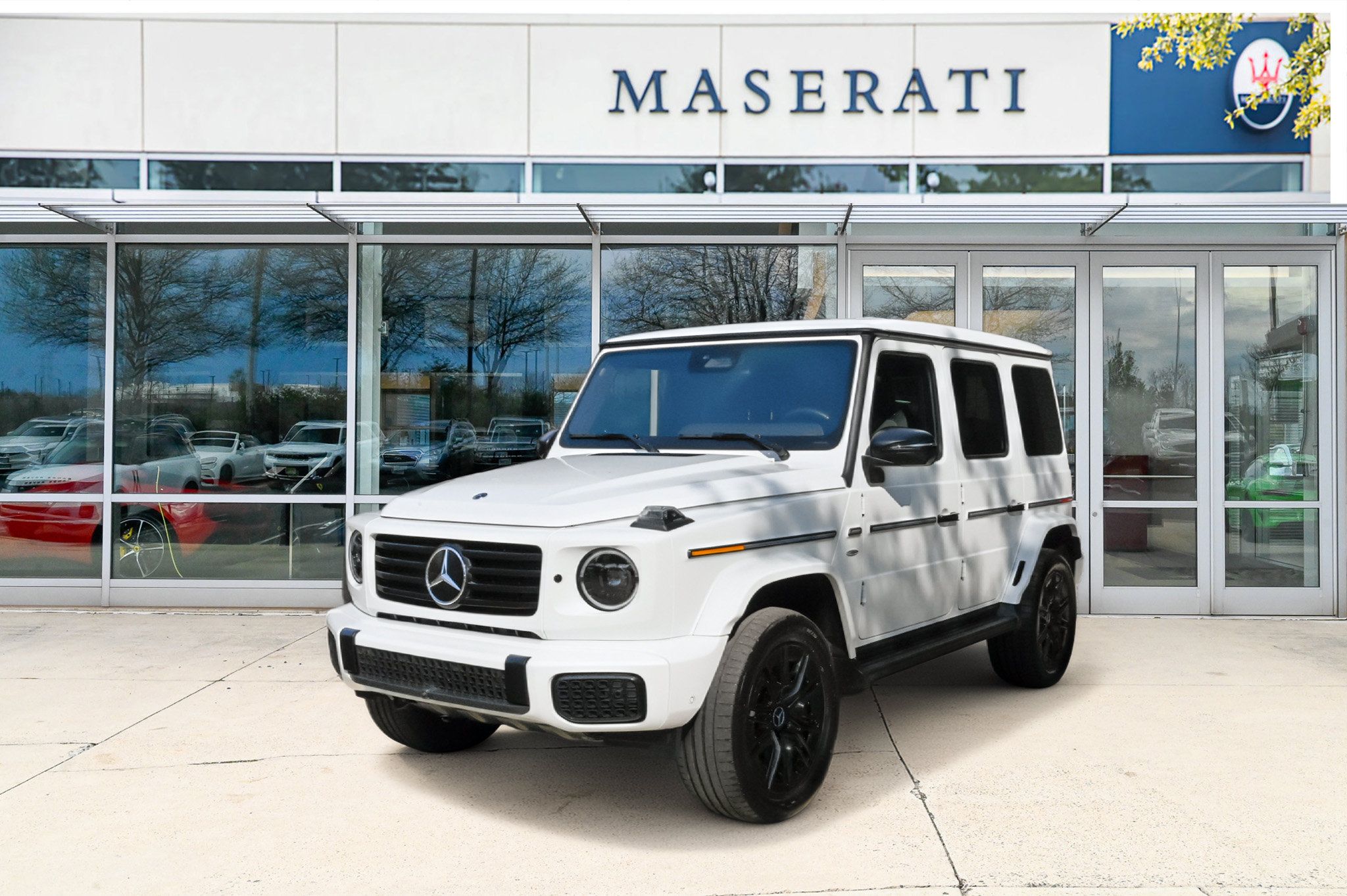 Used 2025 Mercedes-Benz G 580 w/ EQ Technology image 1