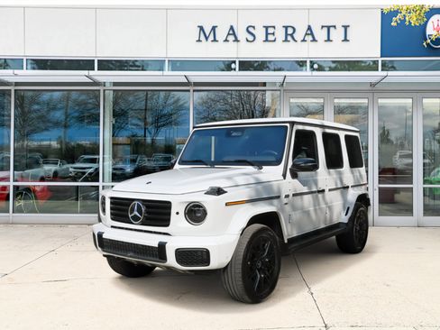 Used 2025 Mercedes-Benz G 580 w/ EQ Technology image 1