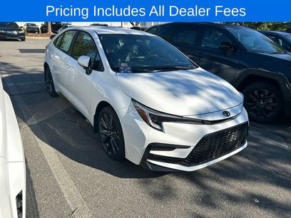 New 2027 Toyota Corolla SE