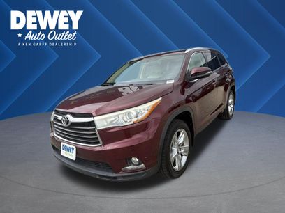 Used 2015 Toyota Highlander Limited