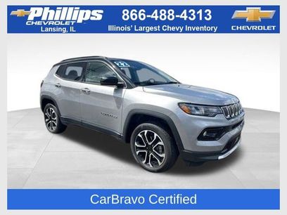 Used 2022 Jeep Compass Limited