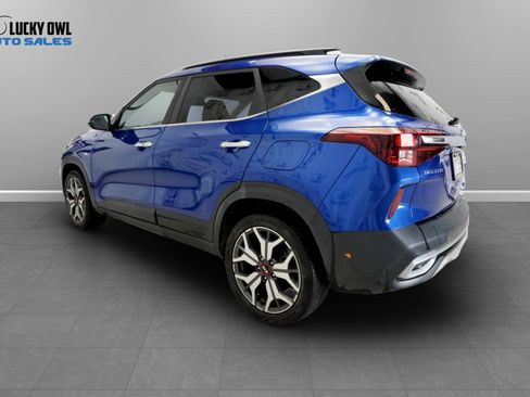Used 2021 Kia Seltos SX AWD/4WD image 7
