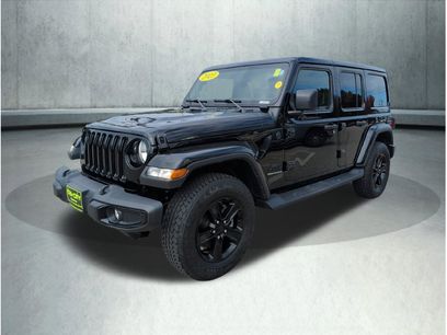 Used 2023 Jeep Wrangler Unlimited Sahara