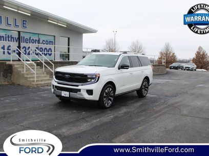 New 2025 Ford Expedition Platinum w/ Driver's Package