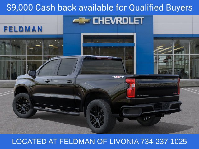 New 2026 Chevrolet Silverado 1500 RST AWD/4WD image 4