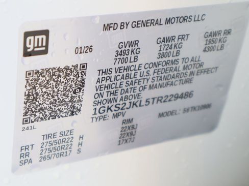 New 2026 GMC Yukon XL Denali w/ Sun & Power Step Package image 29