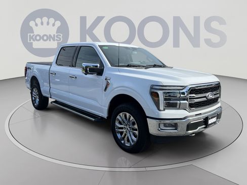 Used 2024 Ford F150 Lariat w/ Equipment Group 502A High AWD/4WD image 10