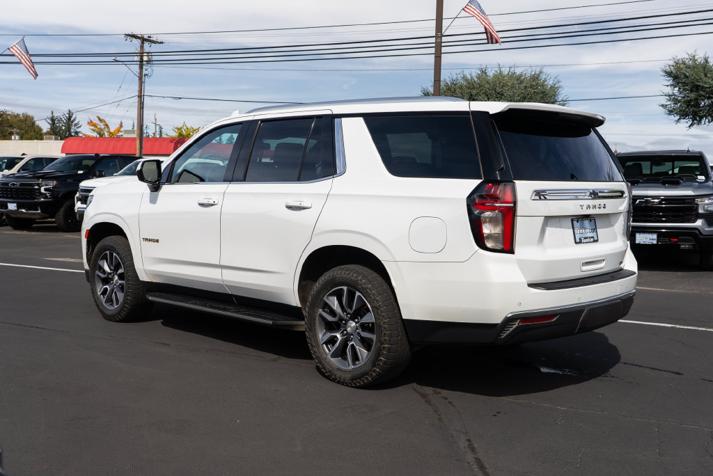 Used 2021 Chevrolet Tahoe LT AWD/4WD image 4