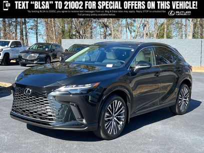 New 2026 Lexus RX 350 FWD