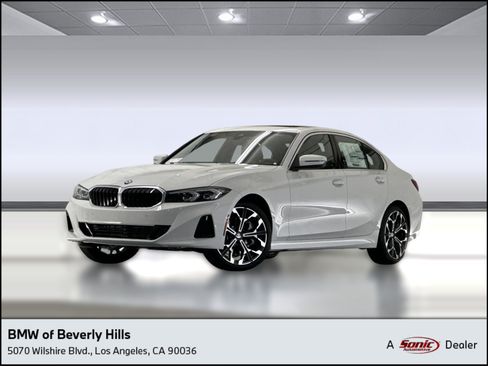 Used 2026 BMW 330i Sedan w/ Premium Package RWD image 1