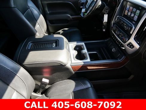 Certified 2018 GMC Sierra 1500 SLT w/ Texas SLT Premium Package AWD/4WD image 17