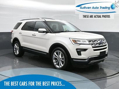 Used 2018 Ford Explorer Limited w/ Equipment Group 301A