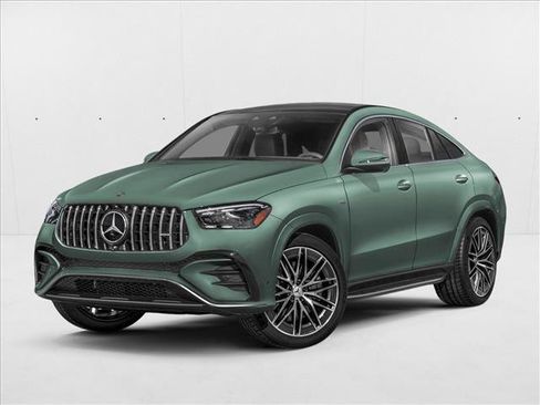 New 2026 Mercedes-Benz GLE 53 AMG 4MATIC Coupe image 1