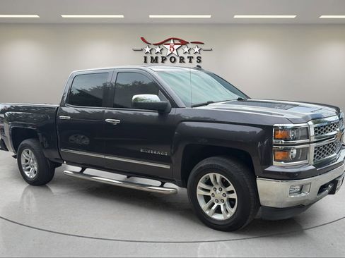 Used 2014 Chevrolet Silverado 1500 LTZ AWD/4WD image 6