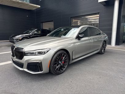 Used 2022 BMW 740i w/ M Sport Package