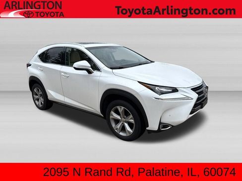 Used 2017 Lexus NX 200t AWD w/ Premium Package image 1