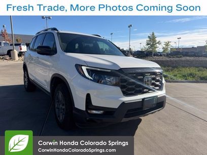 Used 2024 Honda Passport TrailSport