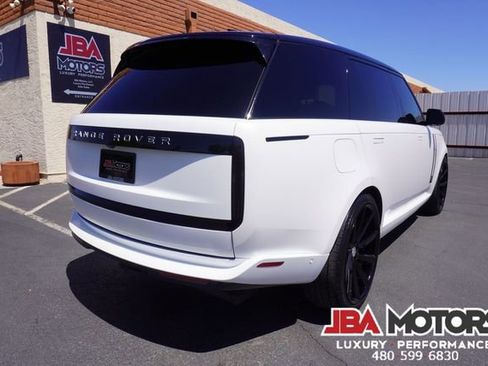 Used 2023 Land Rover Range Rover Long Wheelbase SE image 76