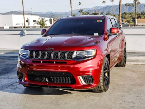 Used 2021 Jeep Grand Cherokee Trackhawk AWD/4WD image 4
