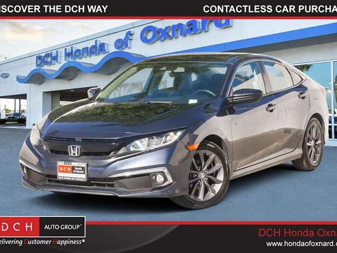 Used 2021 Honda Civic EX-L image 1