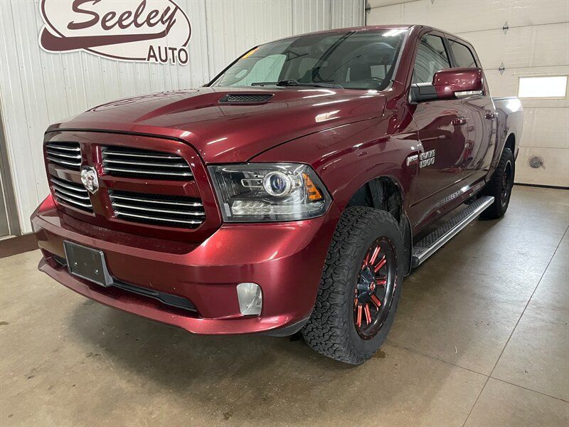 Used 2016 RAM 1500 Sport w/ Comfort Group AWD/4WD image 2
